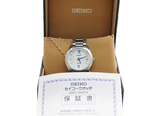 Seiko Watch Dolce Solar Radio Ti Men's Quartz SADZ185 / 7B24-0BM0 Used in Japan