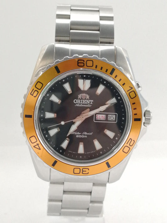 Orient Mako XL Model number: FEM75004B9 Automatic winding Used in Japan