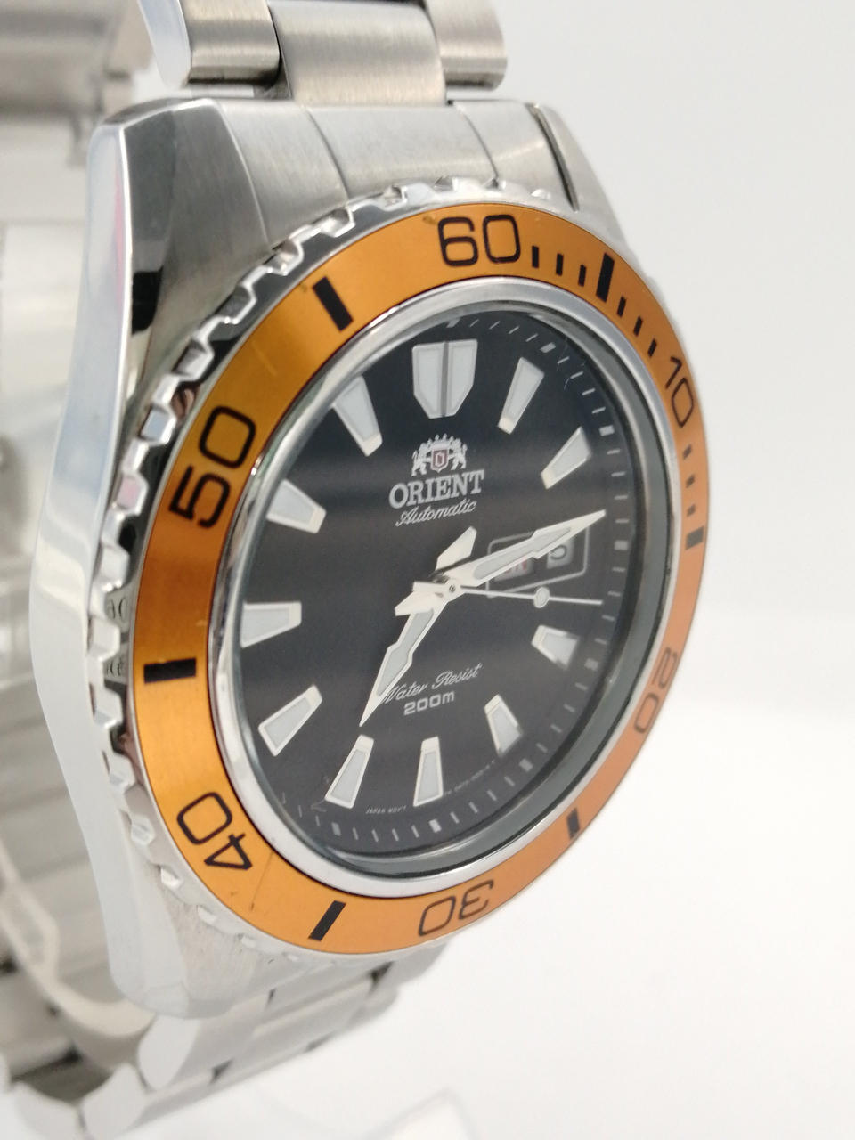Orient Mako XL Model number FEM75004B9 Automatic winding Used in Japa The Japan Pride
