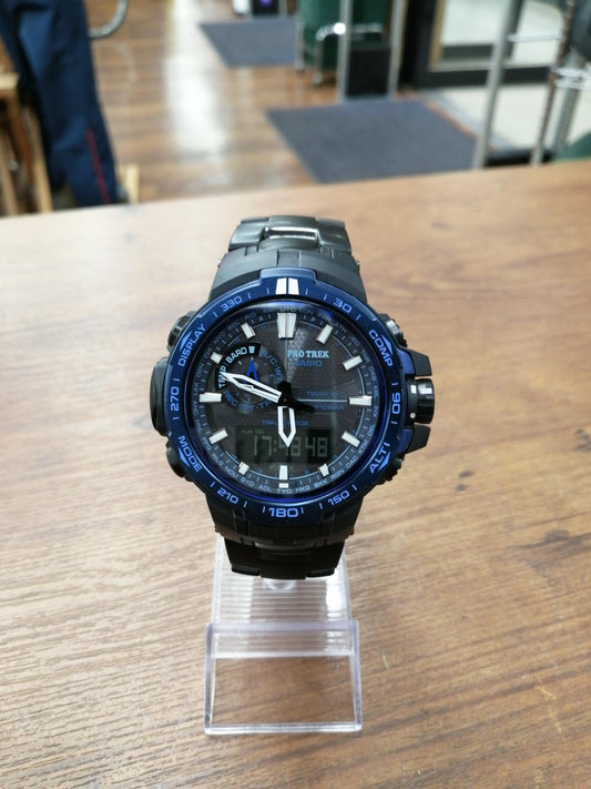 Casio Watch Protrek PRW-6000SYT Titanium Used in Japan