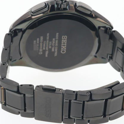 Seiko Watch SAGA293 8B63-0AV0 Brightz Dual Time Online Limited Model Solar Radio