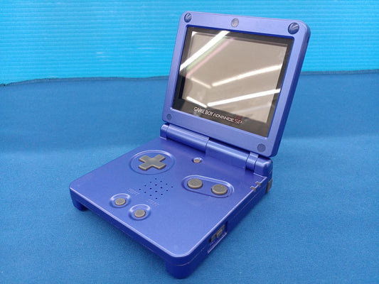 Nintendo Gameboy Advance SP Blue AGS-001 Used in Japan