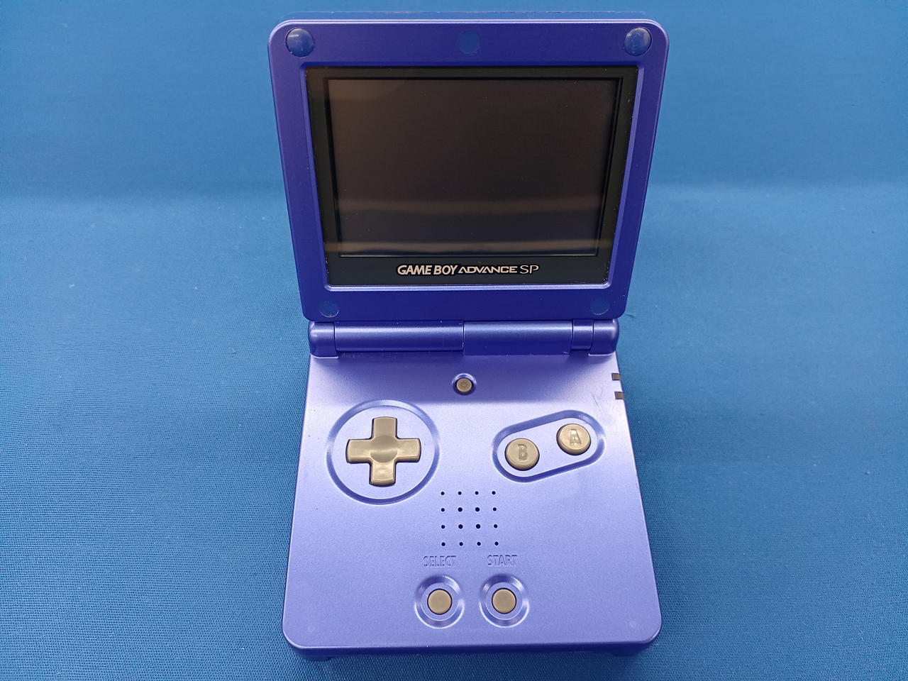 Nintendo Gameboy Advance SP Blue AGS-001 Used in Japan