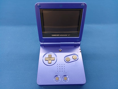 Nintendo Gameboy Advance SP Blue AGS-001 Used in Japan