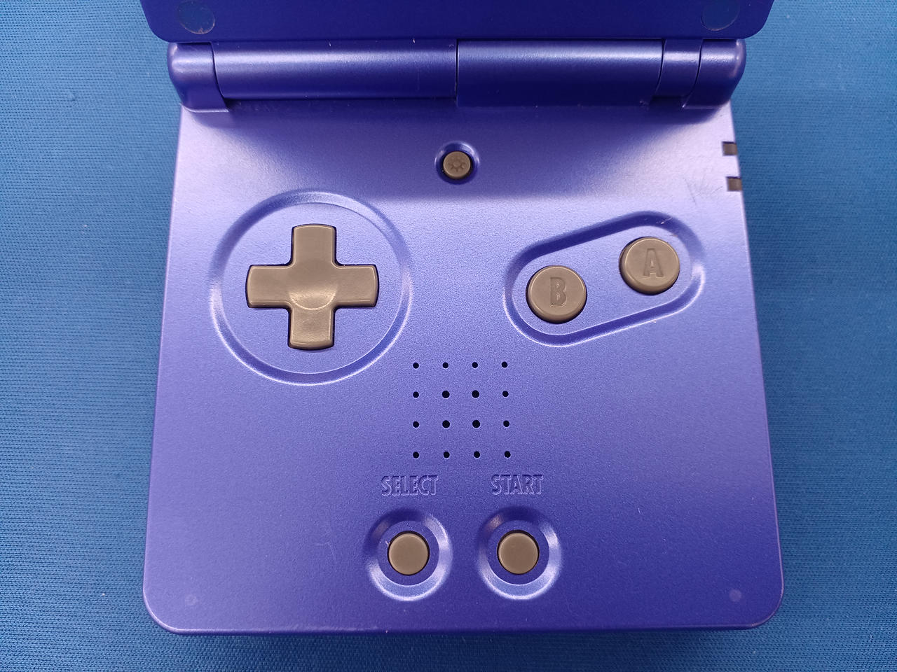 Nintendo gameboy advance popular sp blue