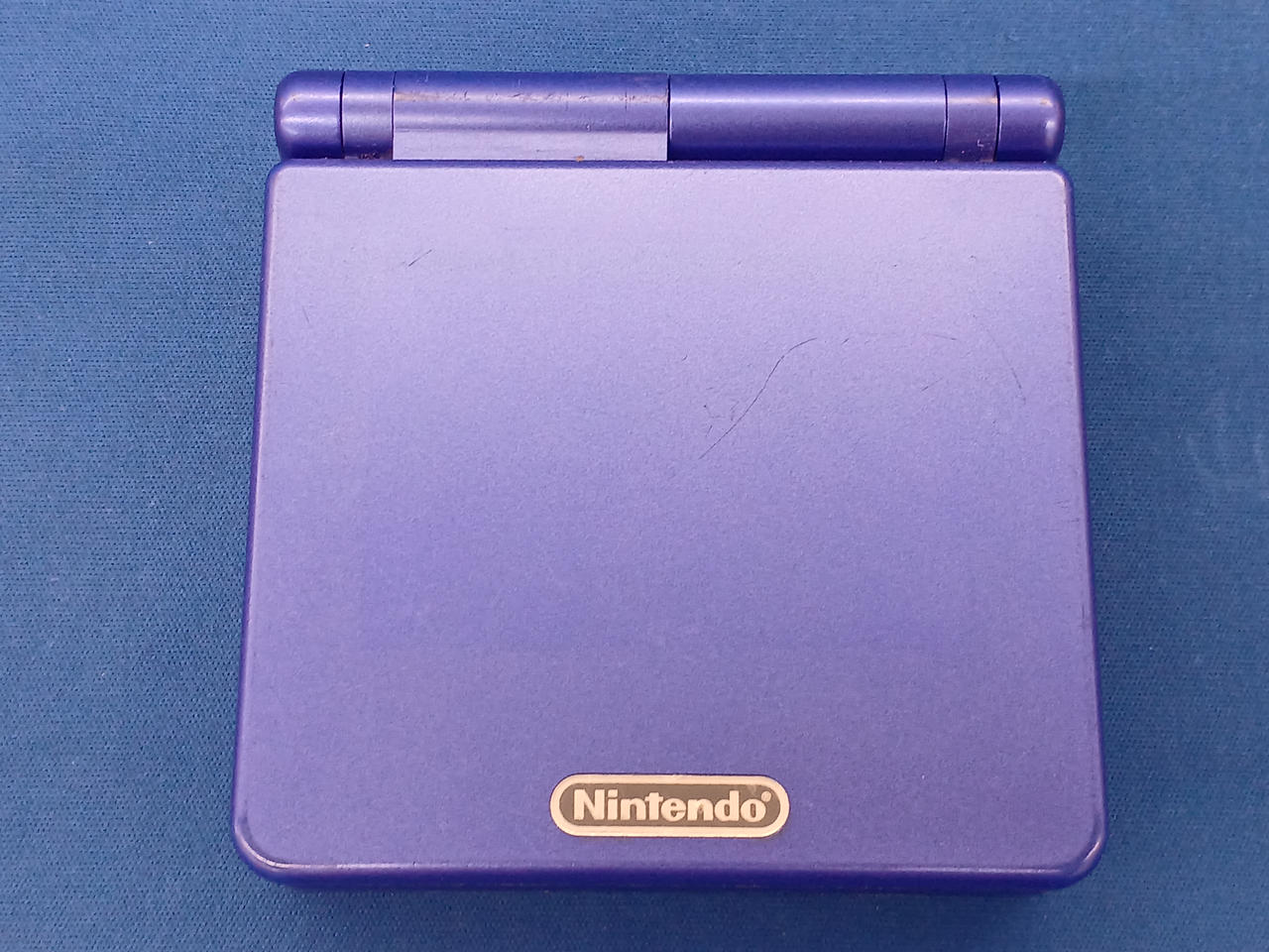 Nintendo Gameboy Advance SP Blue AGS-001 Used in Japan