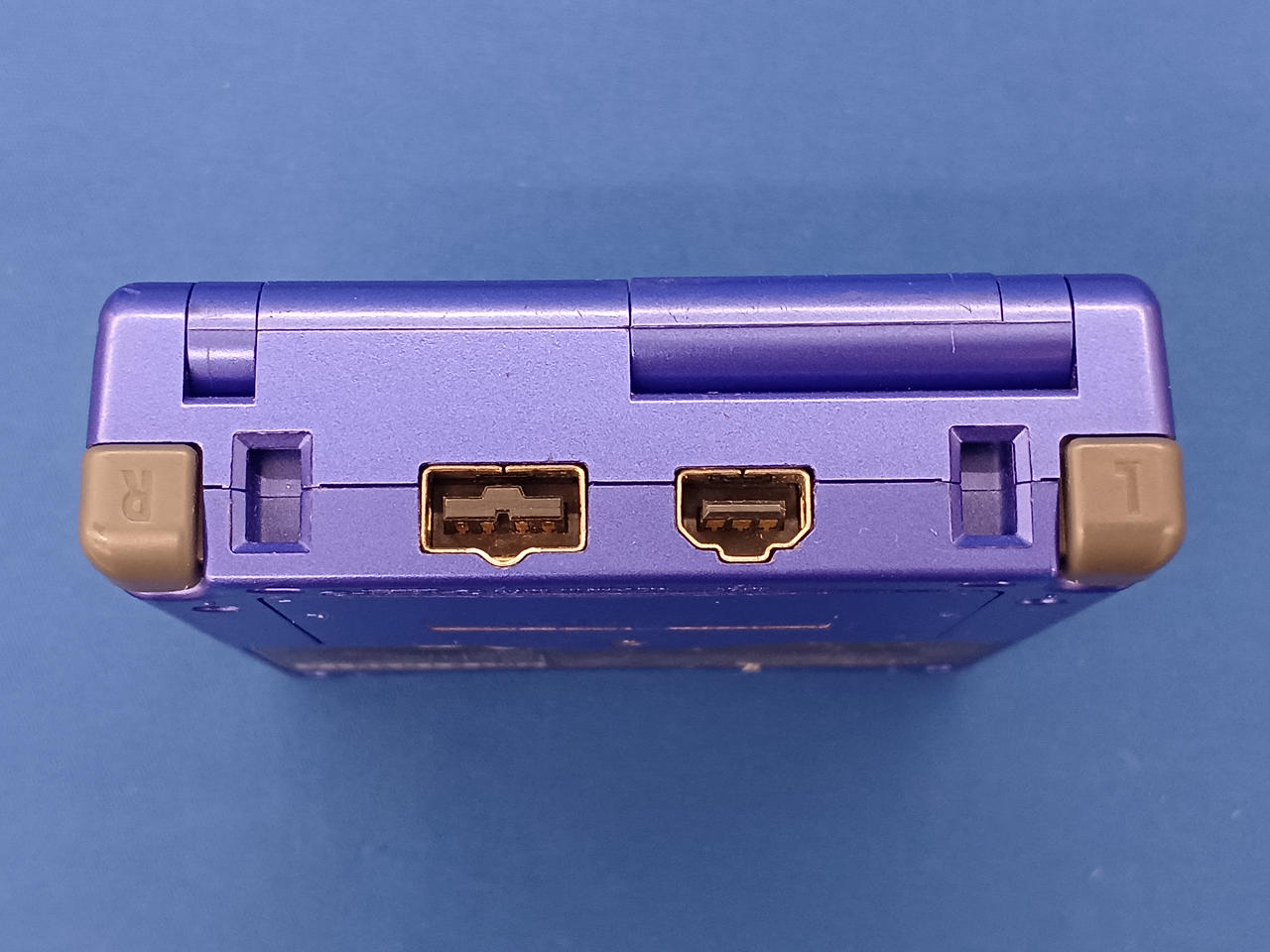 Nintendo Gameboy Advance SP Blue AGS-001 Used in Japan – The