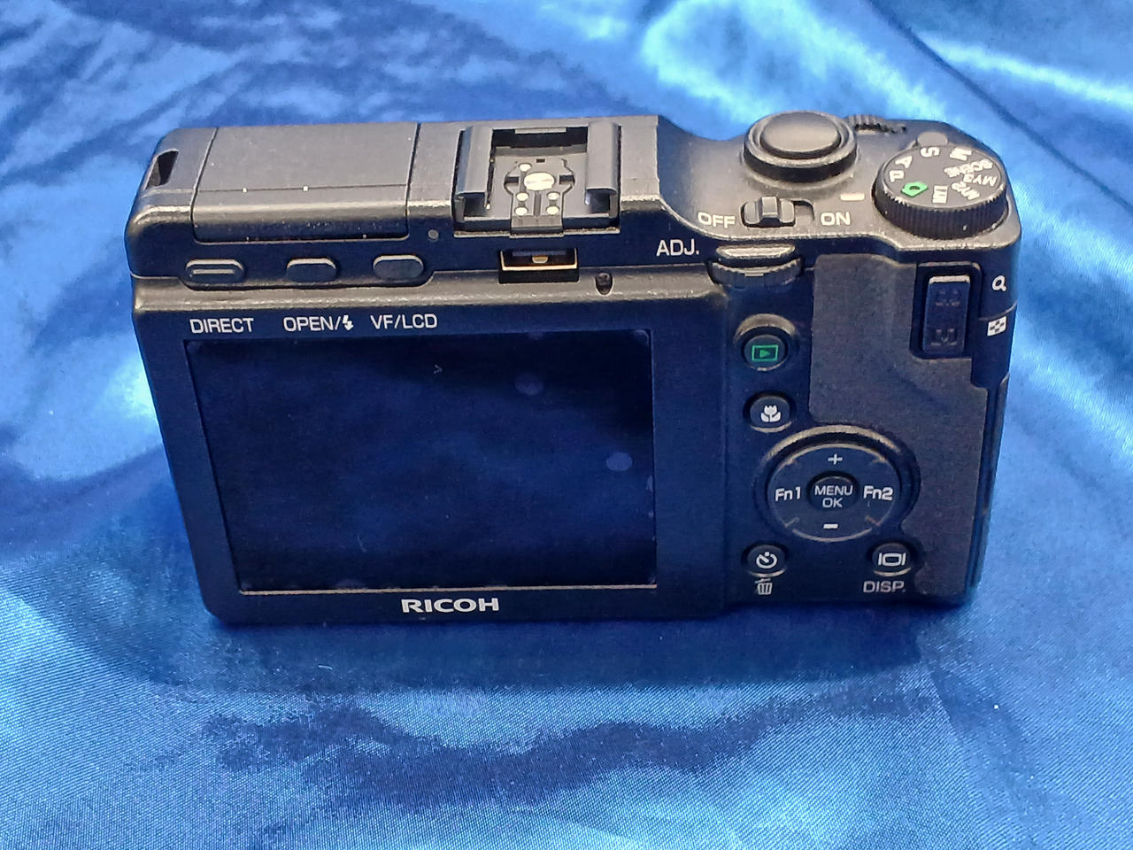 RICOH Model number: GXR/P10 Compact Digital Camera Used in Japan