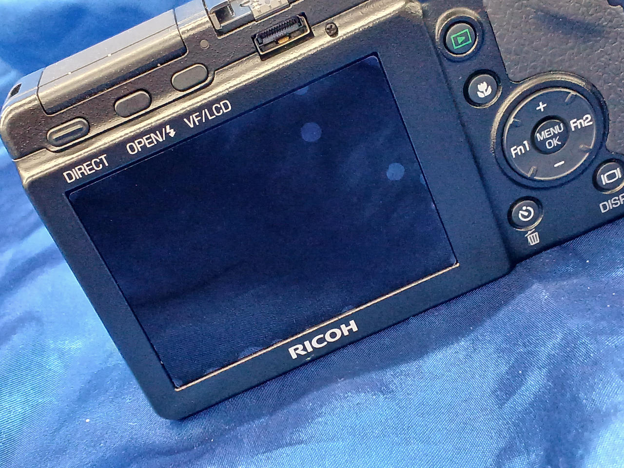 RICOH Model number: GXR/P10 Compact Digital Camera Used in Japan