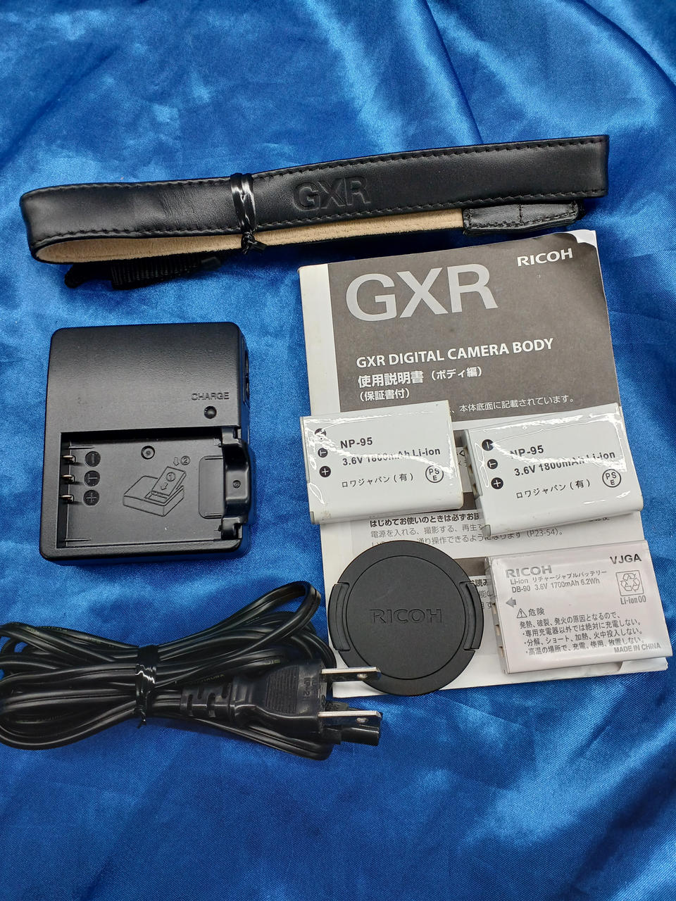 RICOH Model number: GXR/P10 Compact Digital Camera Used in Japan