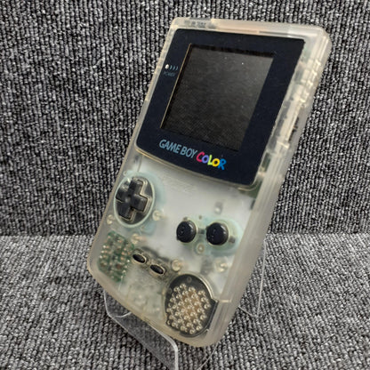 Nintendo Game Boy Color Clear CGB-001 Used in Japan