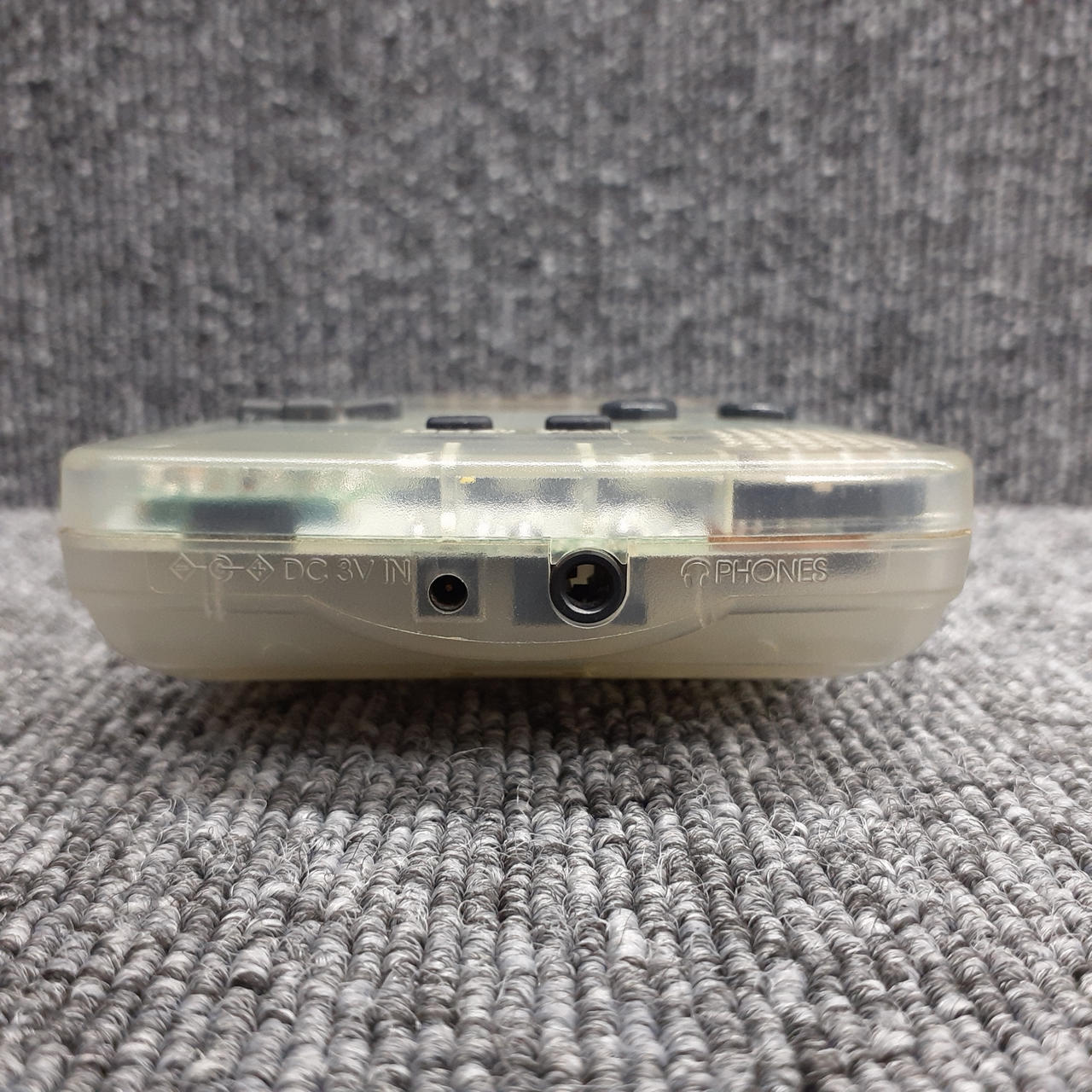 Nintendo Game Boy Color Clear CGB-001 Used in Japan