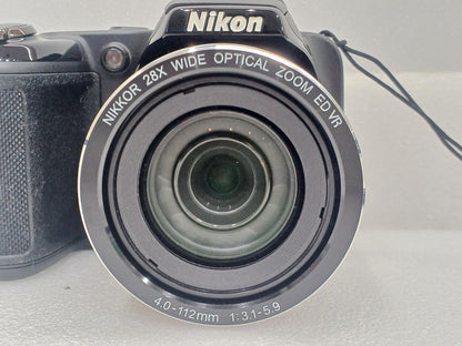 Nikon: COOLPIX L340 Digital Camera Used in Japan