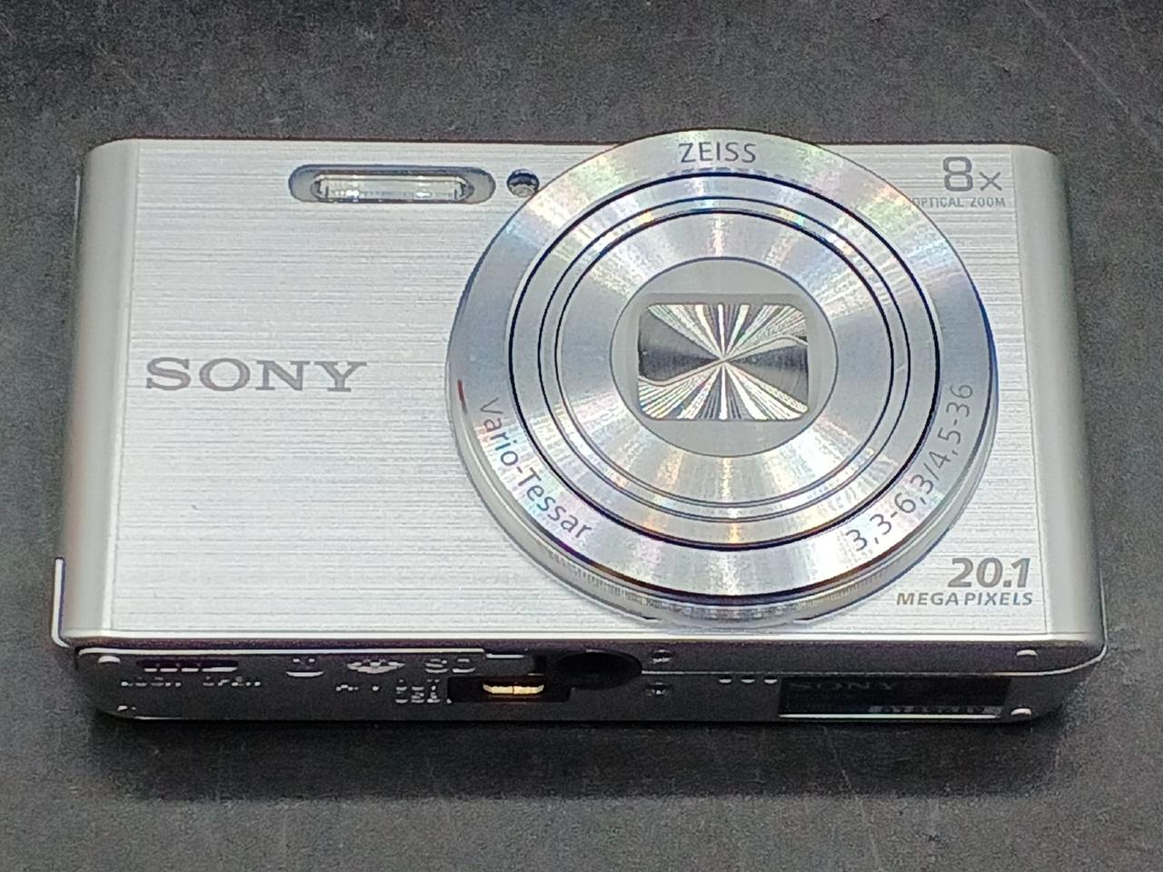 Sony Compact Digital Camera Model number: DSC-W830 Used in Japan