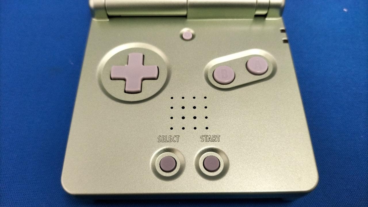Nintendo Gameboy Advance SP Pearl Green AGS-001 Used in
