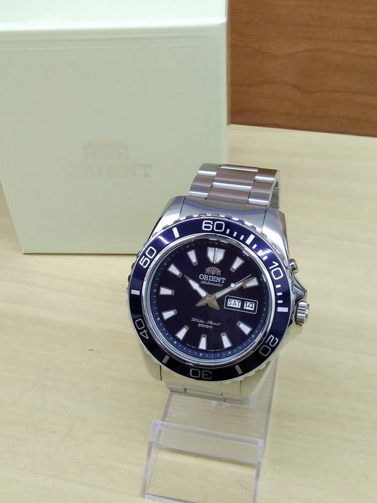 Orient Mako XL Watch Model number: EM75-C1A Automatic Used in Japan