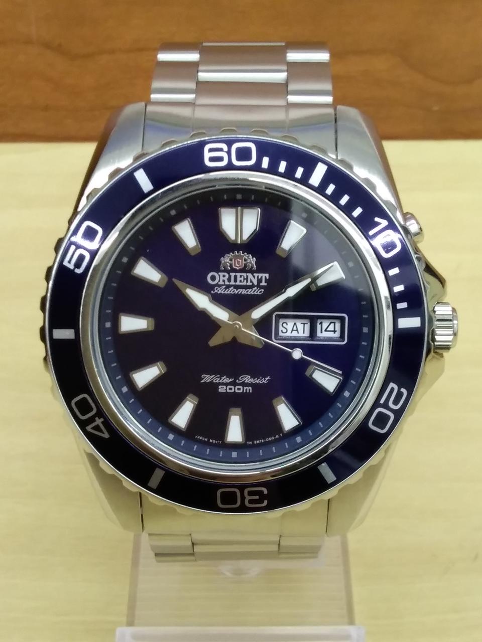 Orient mako xl automatic clearance