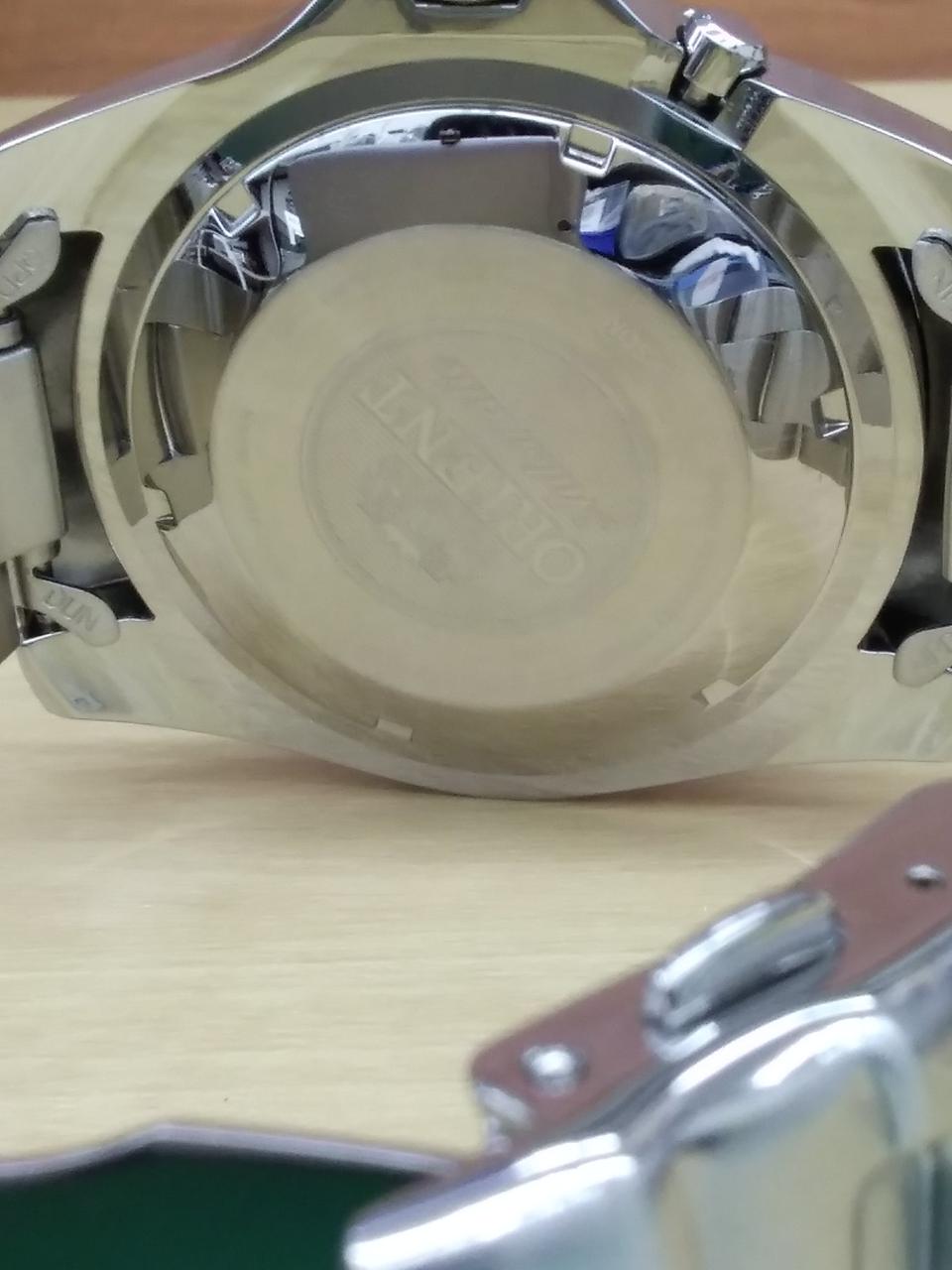Orient Mako XL Watch Model number EM75 C1A Automatic Used in Japan The Japan Pride
