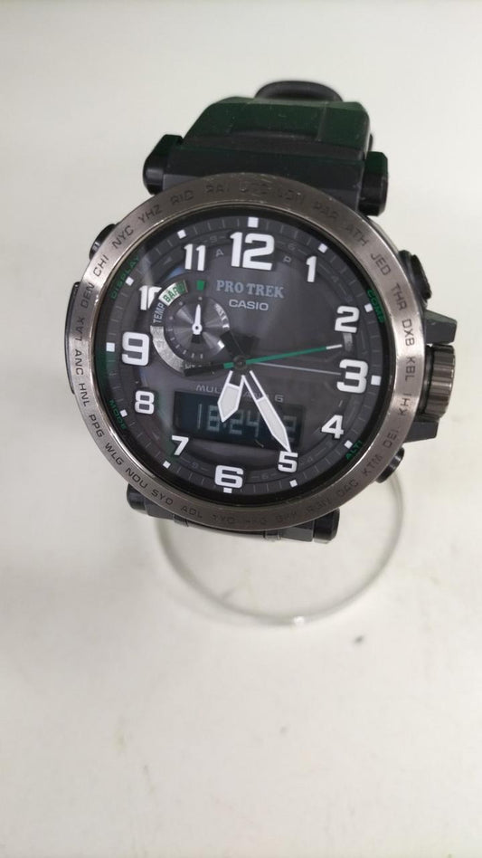 Casio Watch Protrek model number: PRW-6600Y Used in Japan