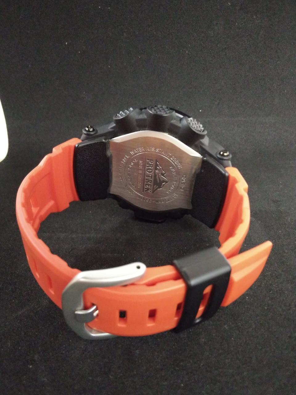 Casio Watch PROTREK PRW-3500Y Solar Radio Used in Japan