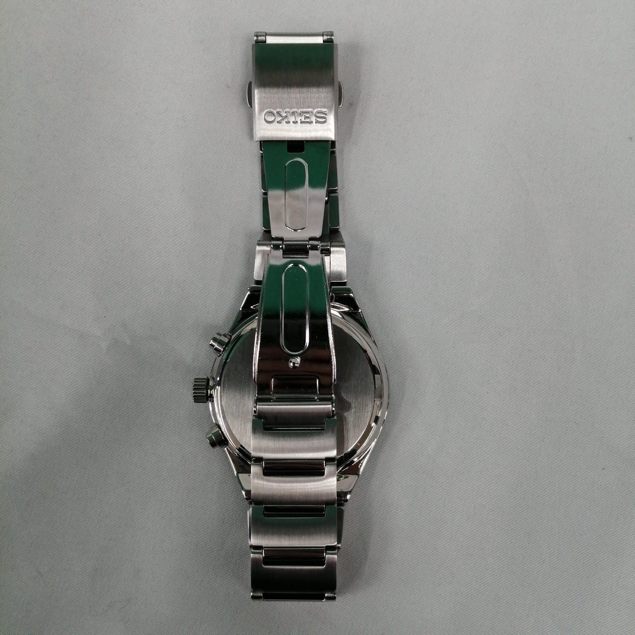 Seiko Watch Model Number SBPJ025 V195 0AE0 Solar Chronograph used in The Japan Pride