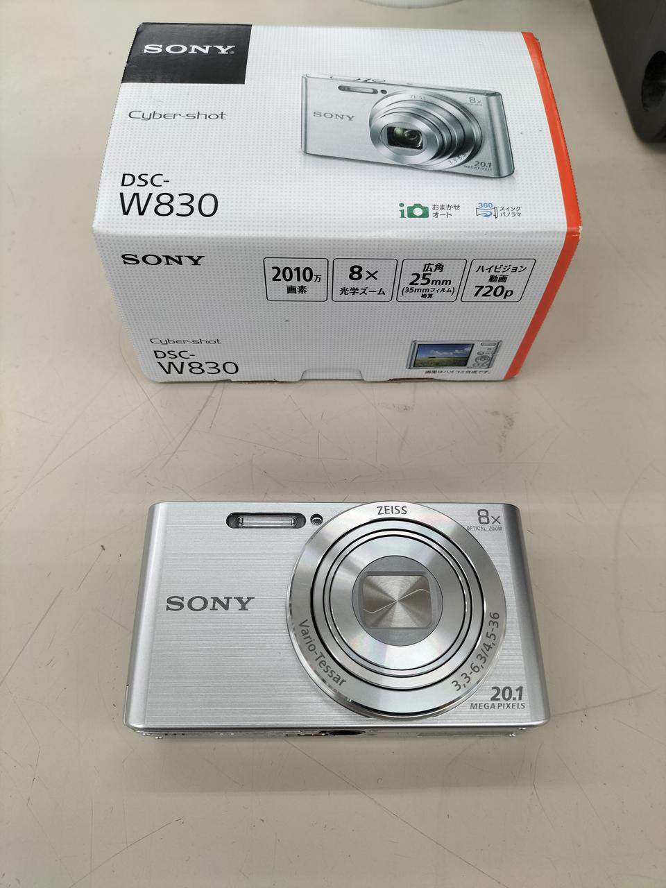 SONY Model Number: DSC-W830 Compact Digital Camera Used in Japan