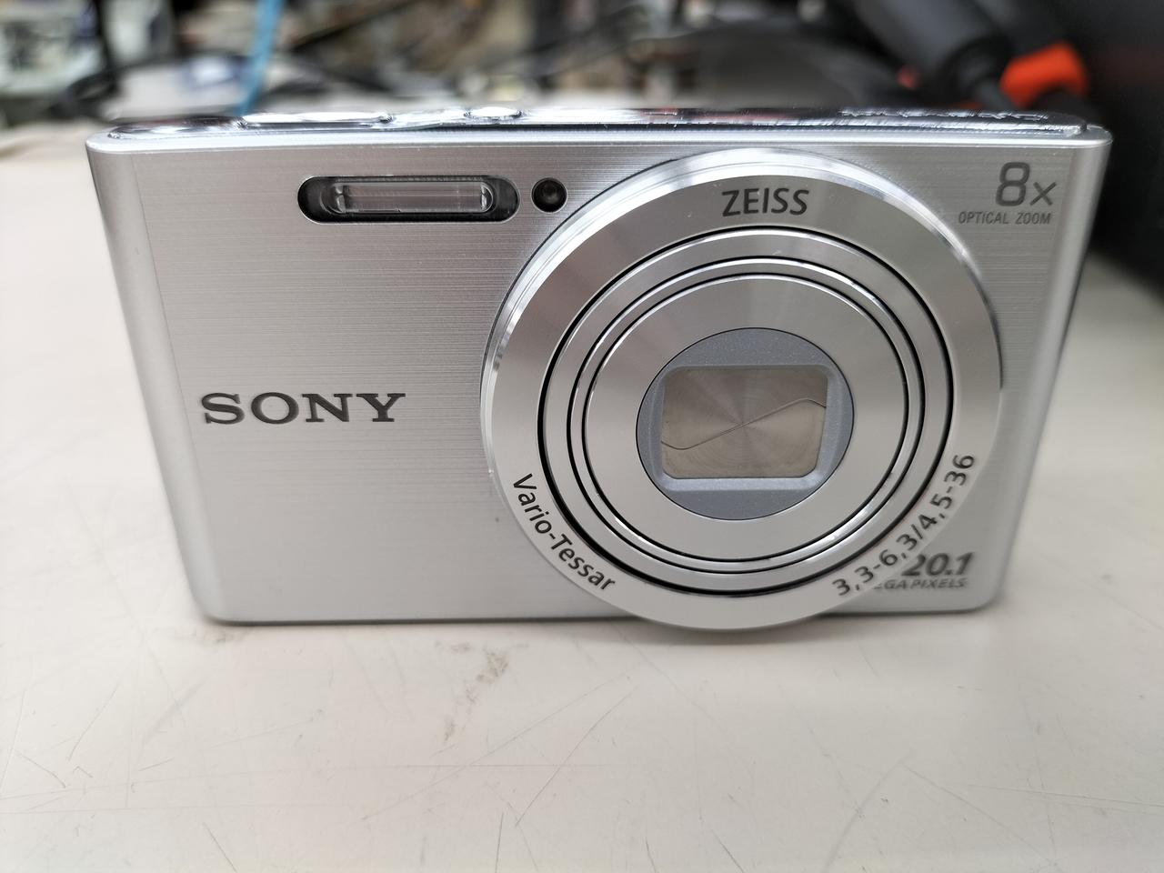 SONY Model Number: DSC-W830 Compact Digital Camera Used in Japan