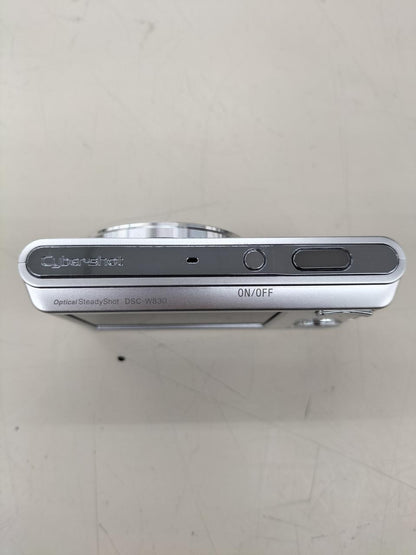 SONY Model Number: DSC-W830 Compact Digital Camera Used in Japan