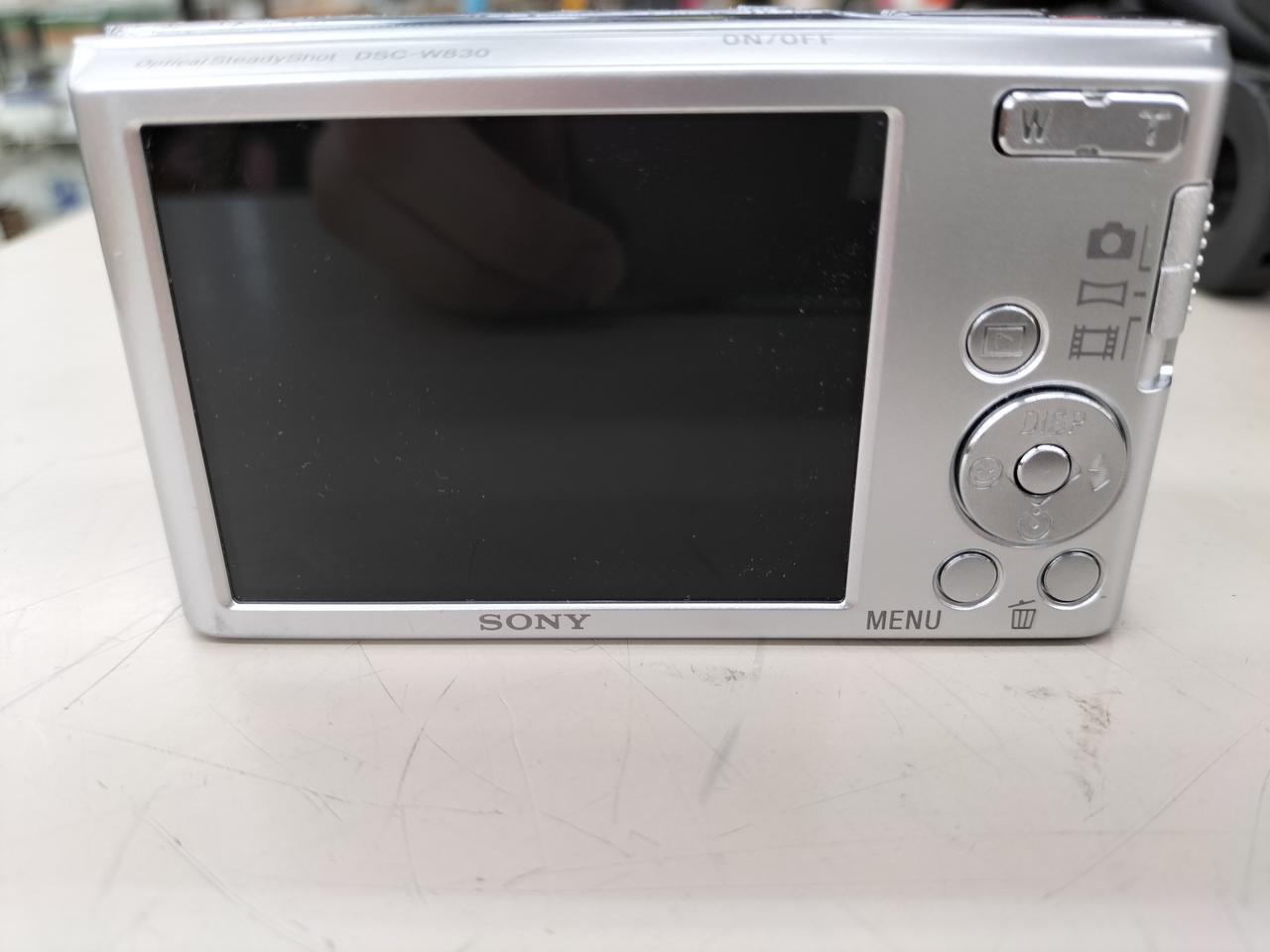SONY Model Number: DSC-W830 Compact Digital Camera Used in Japan