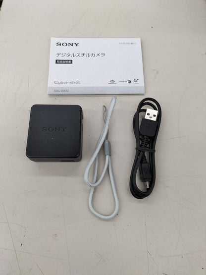 SONY Model Number: DSC-W830 Compact Digital Camera Used in Japan