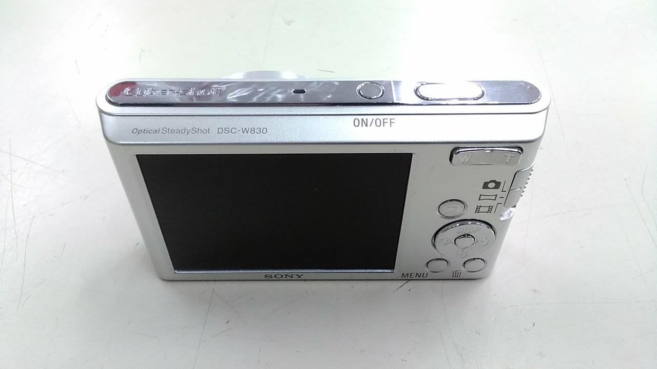 SONY Model Number: DSC-W830 Compact Digital Camera Used in Japan