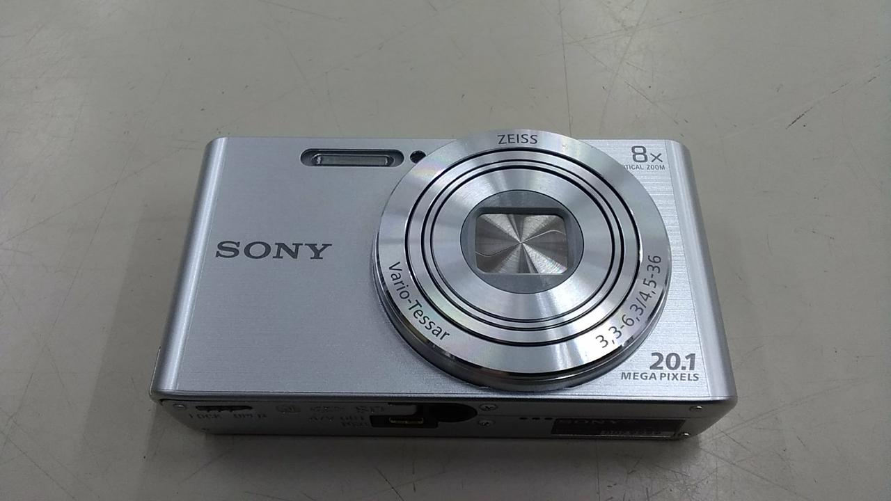 SONY Model Number: DSC-W830 Compact Digital Camera Used in Japan