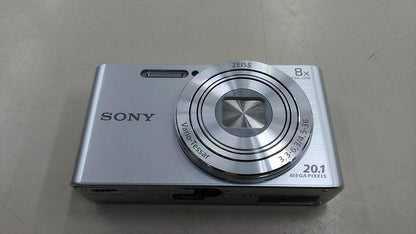 SONY Model Number: DSC-W830 Compact Digital Camera Used in Japan