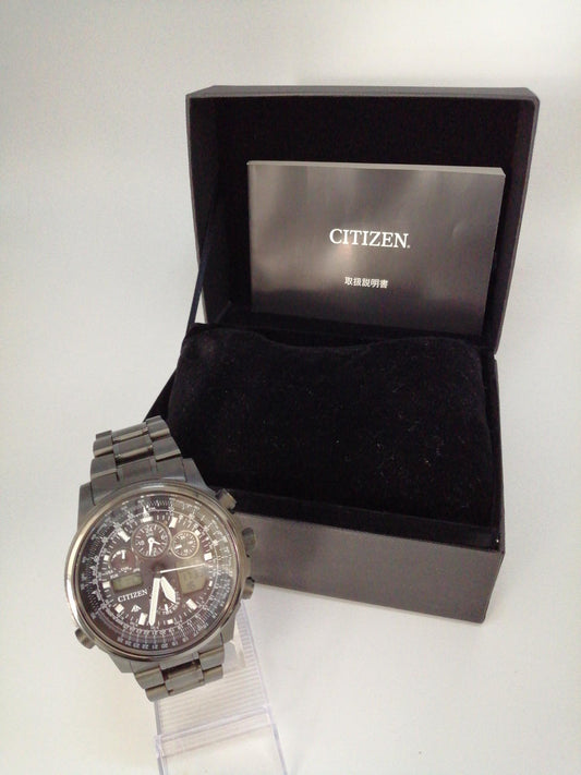 Citizen Watch Model number U680-T019692 Promaster Titanium Used in Japan