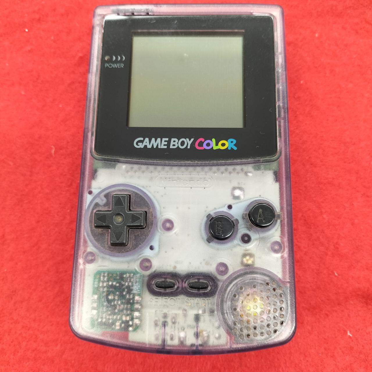 Nintendo Model Number: CGB-001 Console Game Boy Color Used in 