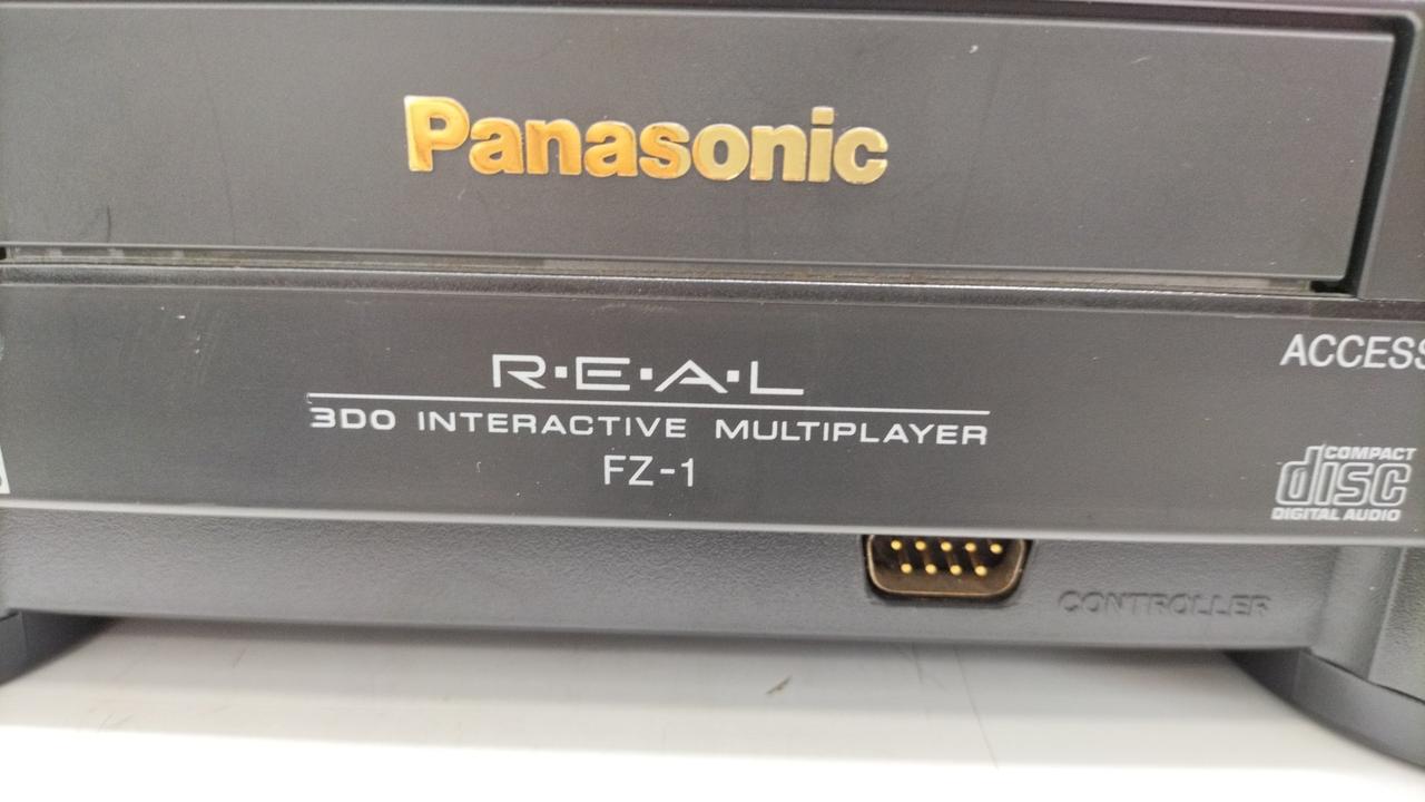 3DO PANASONIC Model number: FZ-1 Consoles