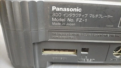 3DO PANASONIC Model number: FZ-1 Consoles