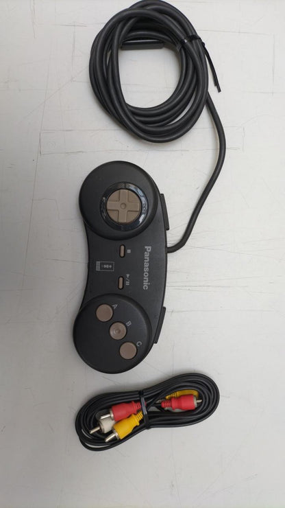 3DO PANASONIC Model number: FZ-1 Consoles