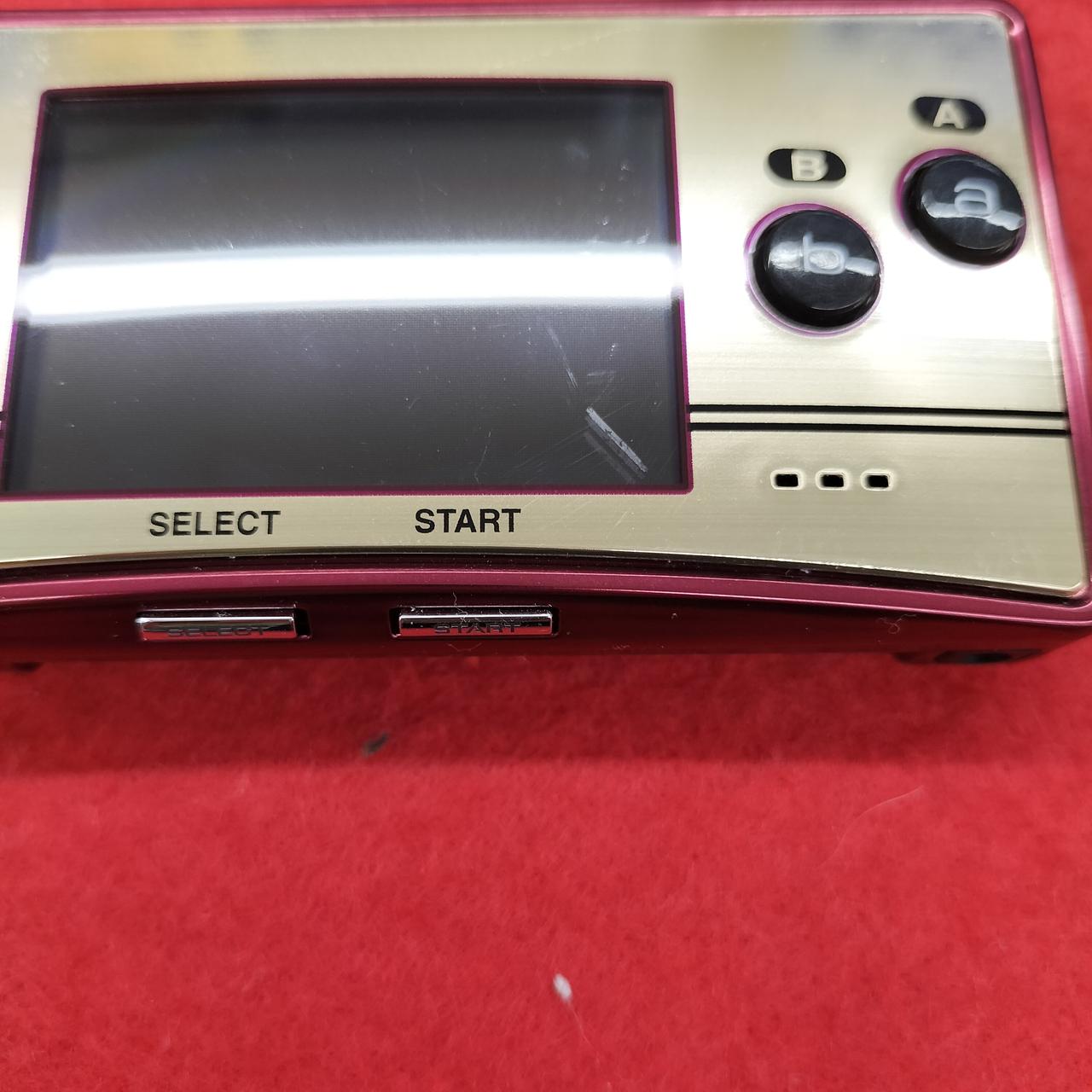 Nintendo Gameboy Micro OXY-001 Used in Japan