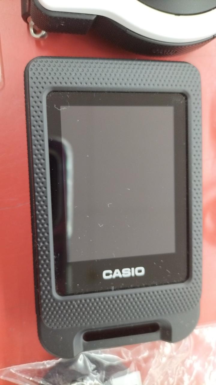 CASIO Model Number: EX-FR10 Compact Digital Camera Used in Japan