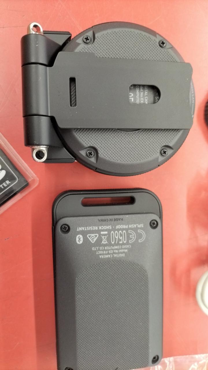 CASIO Model Number: EX-FR10 Compact Digital Camera Used in Japan