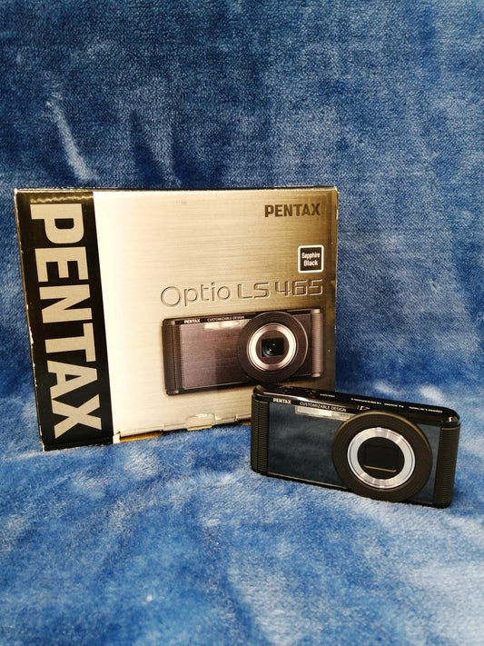 PENTAX Model Number: OPTIO LS465 Compact Digital Camera Used in Japan