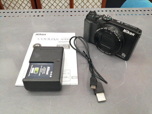 NIKON Model number: COOLPIX A900 Compact Digital Camera Used in Japan