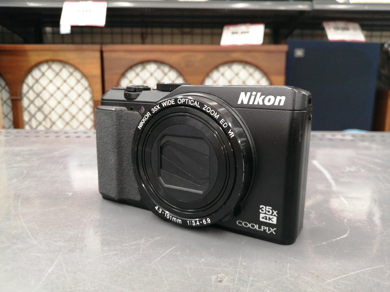 NIKON Model number: COOLPIX A900 Compact Digital Camera Used in Japan