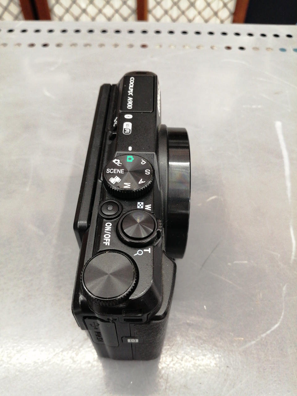 NIKON Model number: COOLPIX A900 Compact Digital Camera Used in Japan