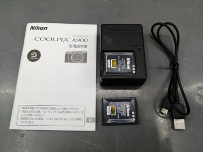 NIKON Model number: COOLPIX A900 Compact Digital Camera Used in Japan