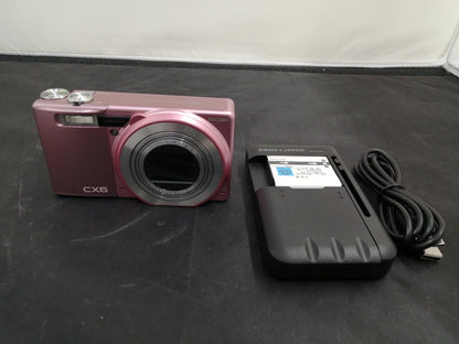 RICOH Digital Camera Model number: CX6 Used in Japan