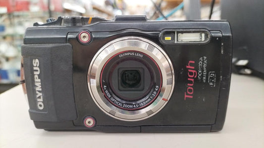 OLYMPUS Digital Camera Model number: TG-3 Used in Japan