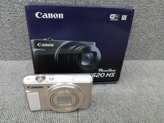 Canon Digital Camera SX620HS Power Shot Used in Japan