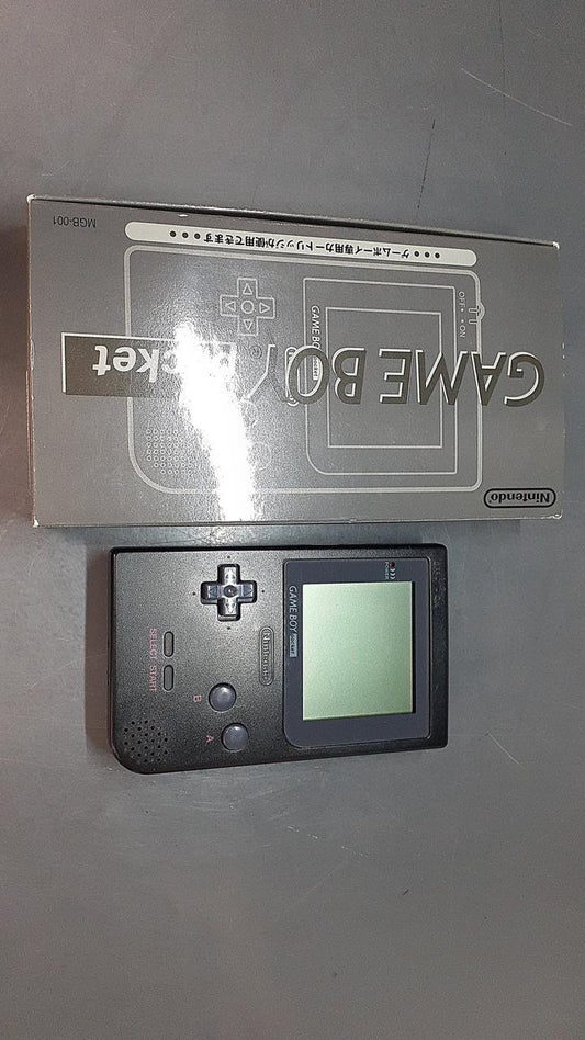 Nintendo Gameboy Pocket Black MGB-001 Used in Japan